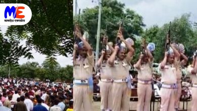 विभूतवाडीचे शहीद जवान काकासाहेब पावणे यांच्यावर शासकीय इतमामात अंत्यसंस्कार